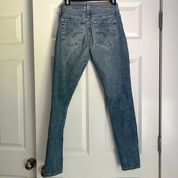 AG Adriano Goldschmied Farrah Skinny Ankle Jeans - Picture 7 of 7